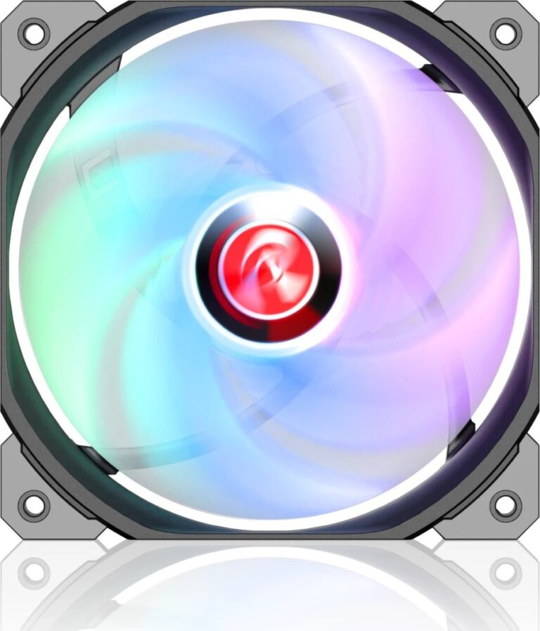 Wentylator Raijintek AGERAS 12 ARGB Czarny (0R40B00256)