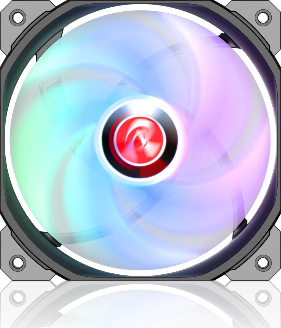 Wentylator Raijintek AGERAS 12 ARGB Czarny (0R40B00256)