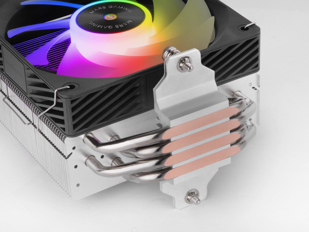 Chłodzenie CPU Tacens Mars MCPU-X4ARGB 120 PWM (TACMARS-MCPUX4ARGB)