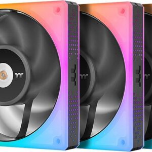 Wentylator Thermaltake ToughFan 12 RGB 3-pack + Hub (CL-F135-PL12SW-A)
