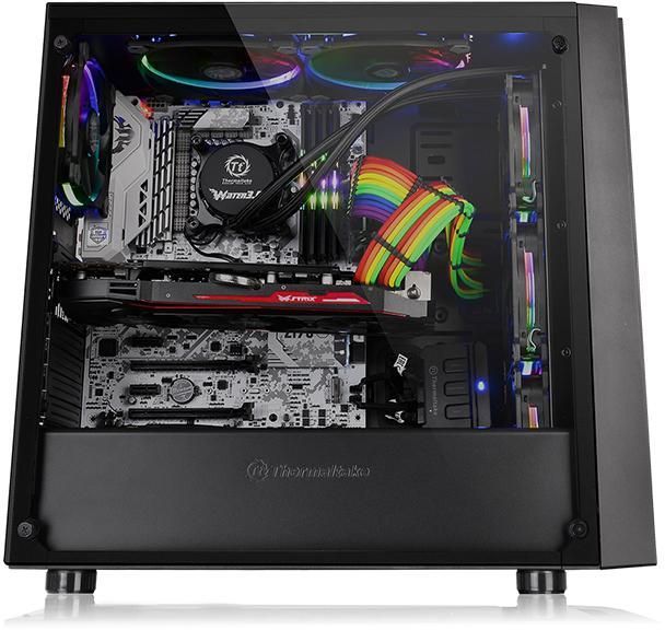 Obudowa Thermaltake Versa J21 TG (CA-1K1-00M1WN-00)