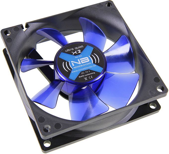 Wentylator Noiseblocker BlackSilent Fan X2 (ITR-X-2)