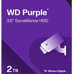 Dysk WD Purple 2TB 3.5" SATA III (WD20PURX)