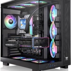 Obudowa Thermaltake View 380 XL TG ARGB czarna (CA-11E-00M1WN-00)