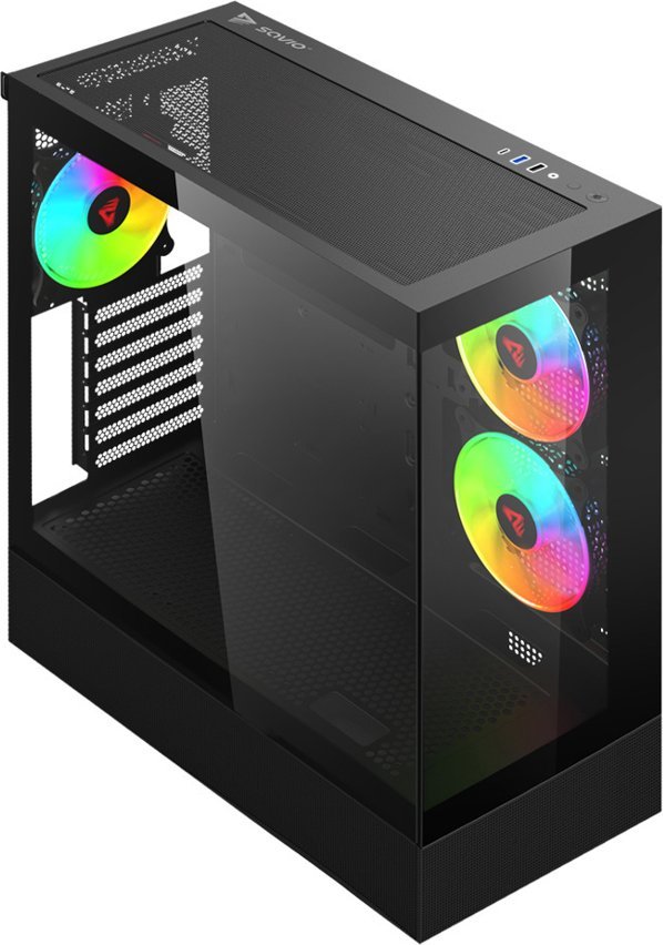 Obudowa Savio Sigma X1 ARGB czarna