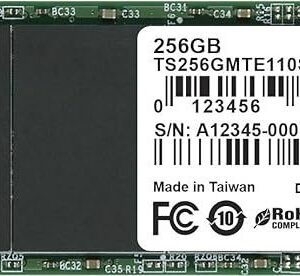Dysk SSD Transcend 110S 256GB M.2 2280 PCI-E x4 Gen3 NVMe (TS256GMTE110S)