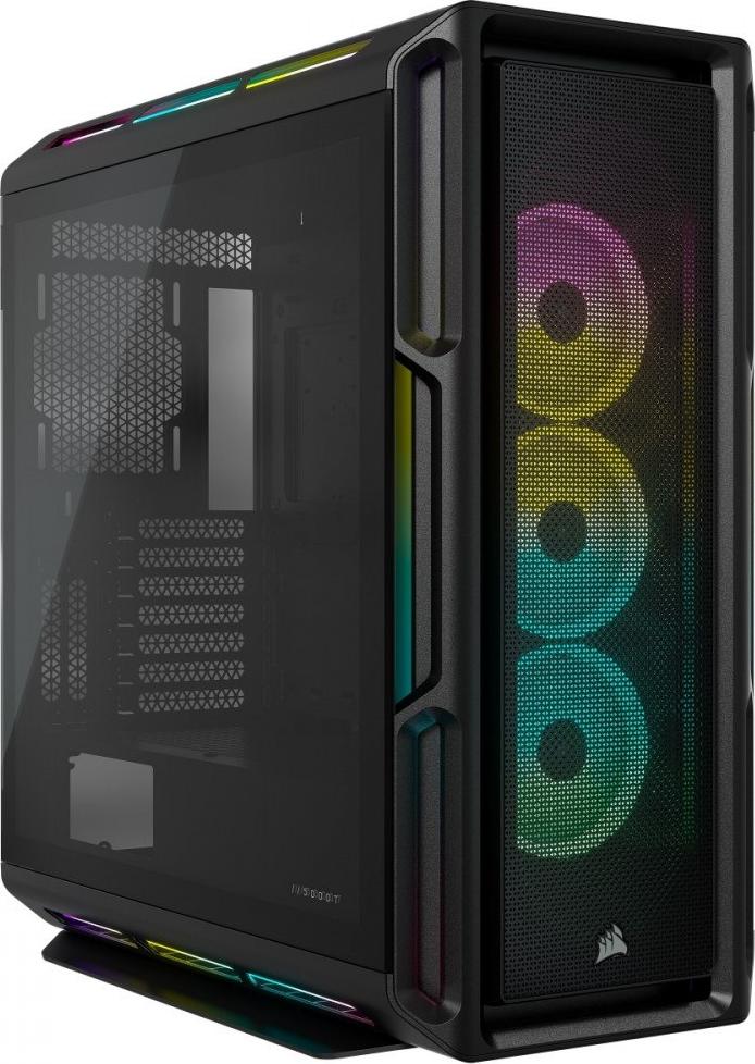Obudowa Corsair iCUE 5000T RGB Czarna (CC-9011230-WW)