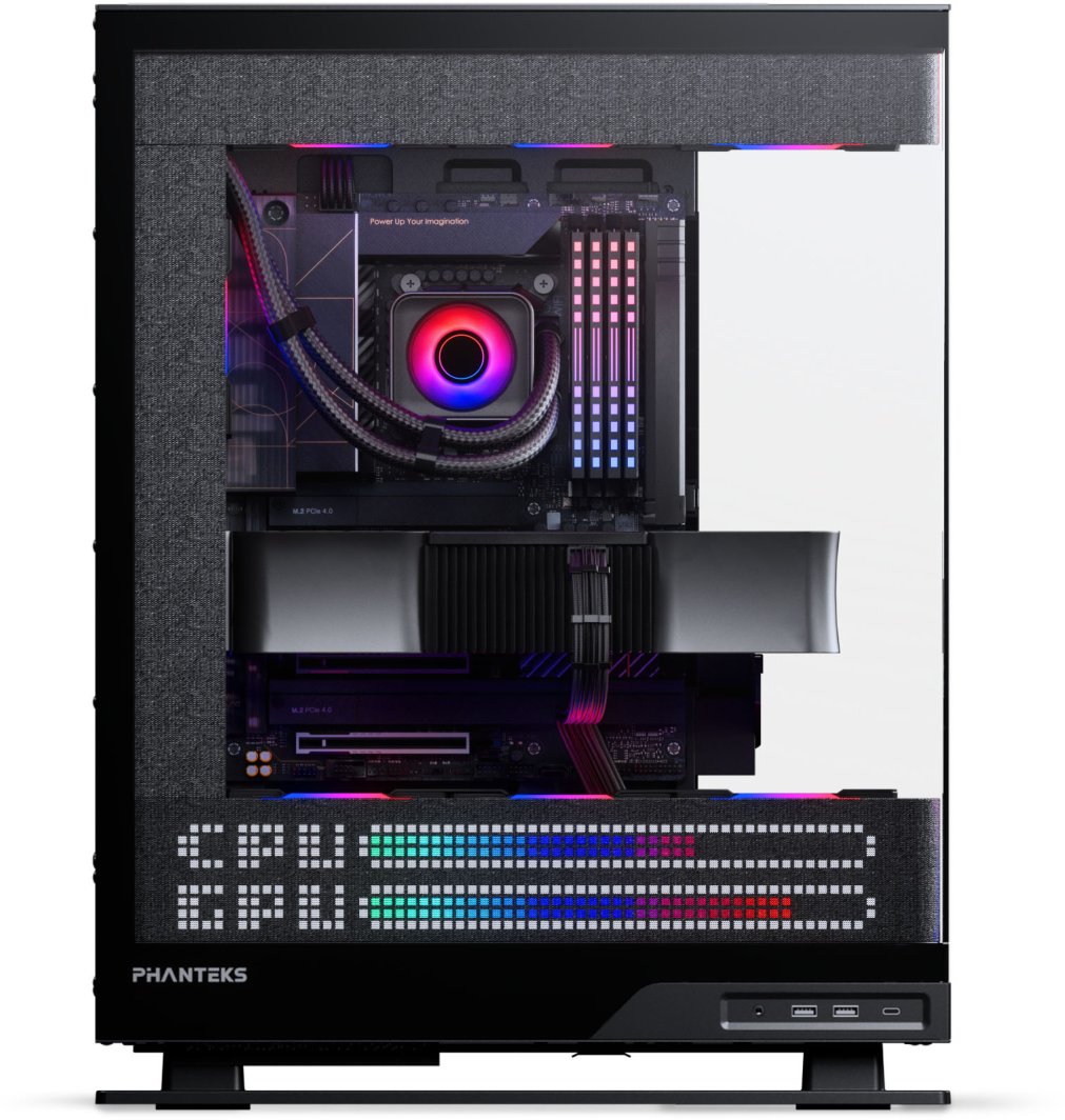Obudowa Phanteks Evolv X2 Matrix DRGB czarna (PH-ES524XM_DBK01)