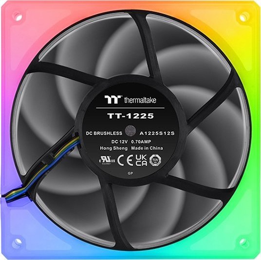 Wentylator Thermaltake ToughFan 12 RGB 3-pack + Hub (CL-F135-PL12SW-A)