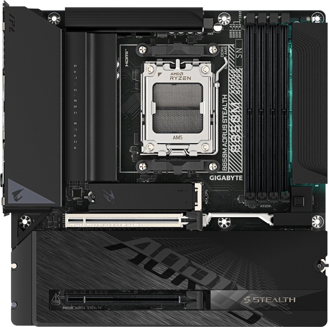 Płyta główna Gigabyte B850M AORUS STEALTH