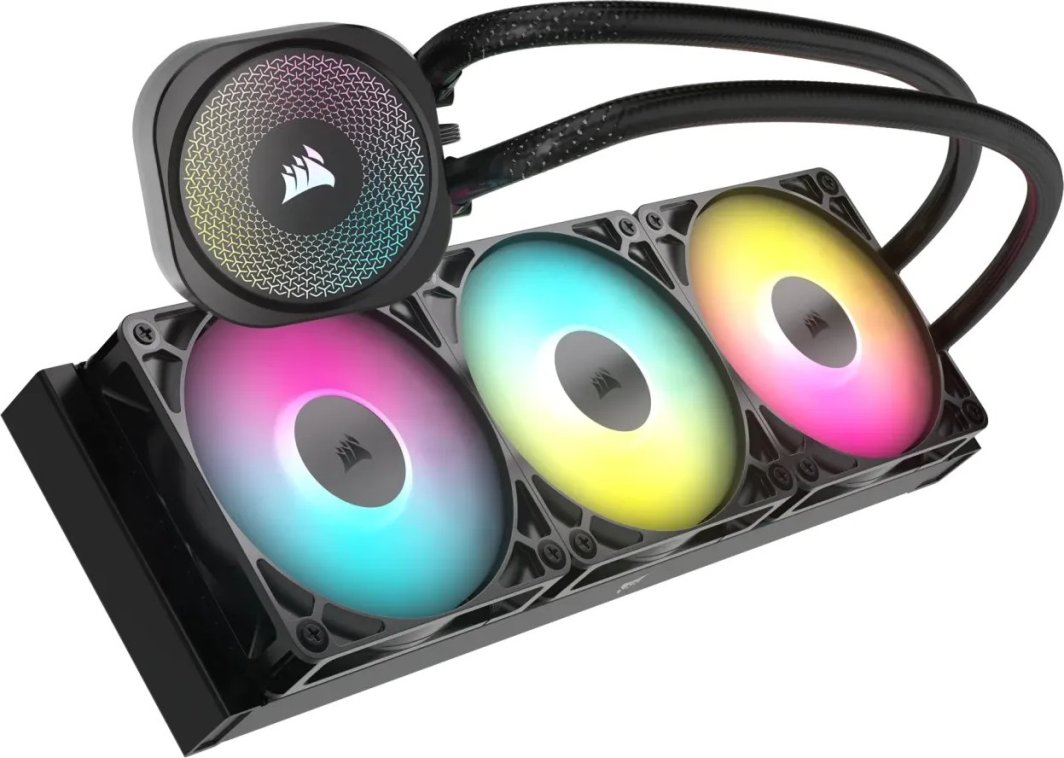 Chłodzenie wodne Corsair Nautilus 360 RS ARGB (CW-9060093-WW)