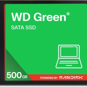 Dysk SSD SanDisk Green 500GB 2.5" SATA III (WDS500G5G0A)