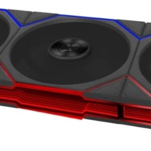 Wentylator Lian Li Wentylatory Uni Fan TL Flex Wireless ARGB PWM (zestaw 3 szt. 120mm Black (G9F.12TL1F3B.00)