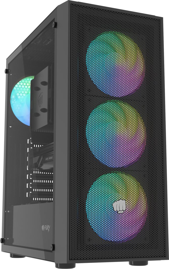 Obudowa Fury Shobo SH8F ARGB czarna (NFO-2402)