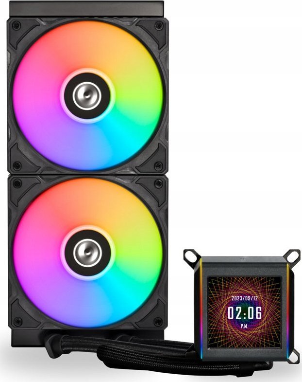 Chłodzenie wodne Lian Li Galahad II LCD 280 (GA2ALCD28B)