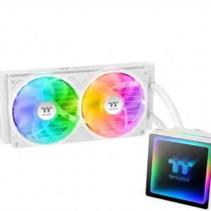 Chłodzenie wodne Thermaltake TH240-S V3 ARGB Sync Snow Edition (CL-W471-PL12SW-A)