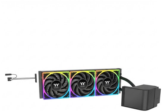 Chłodzenie wodne Thermaltake MAGCurve 360 Ultra AIO ARGB (CL-W453-PL12SW-A)