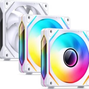 Wentylator Jonsbo ZL-120W 3-pack