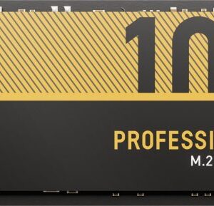 Dysk SSD Lexar NM1090 Pro 2TB M.2 2280 PCI-E x4 Gen5 NVMe (LNM109P002T-RNNNG)