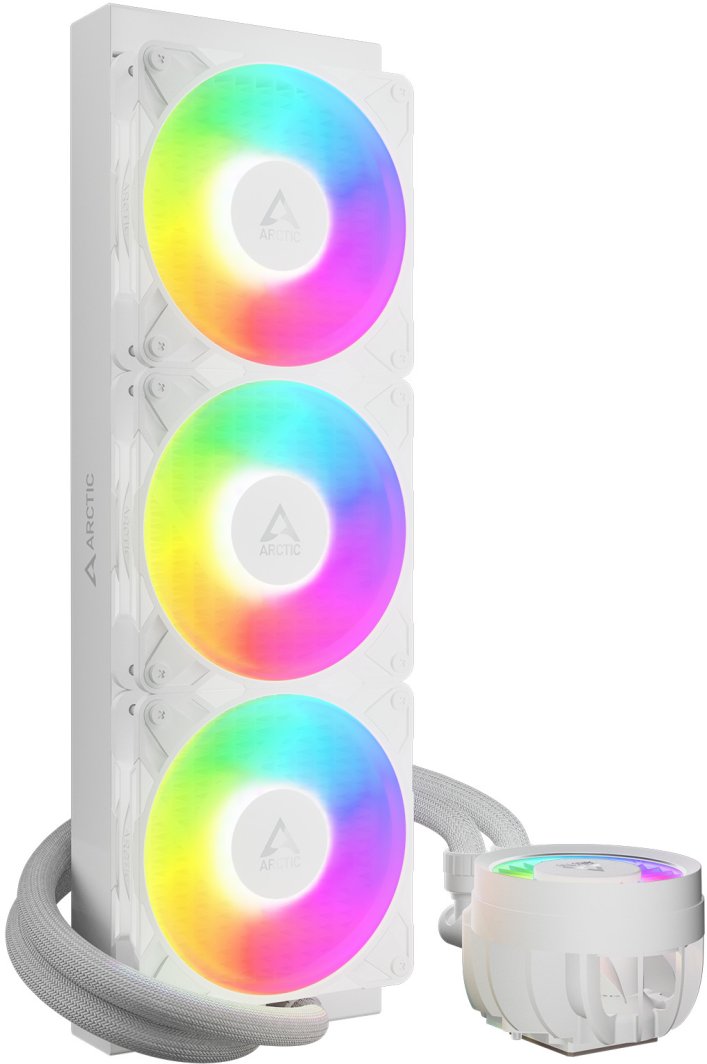 Chłodzenie wodne Arctic Liquid Freezer III Pro 360 A-RGB Białe (ACFRE00188A)