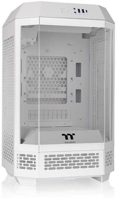 Obudowa Thermaltake The Tower 250 Snow (CA-1Z9-00S6WN-00)