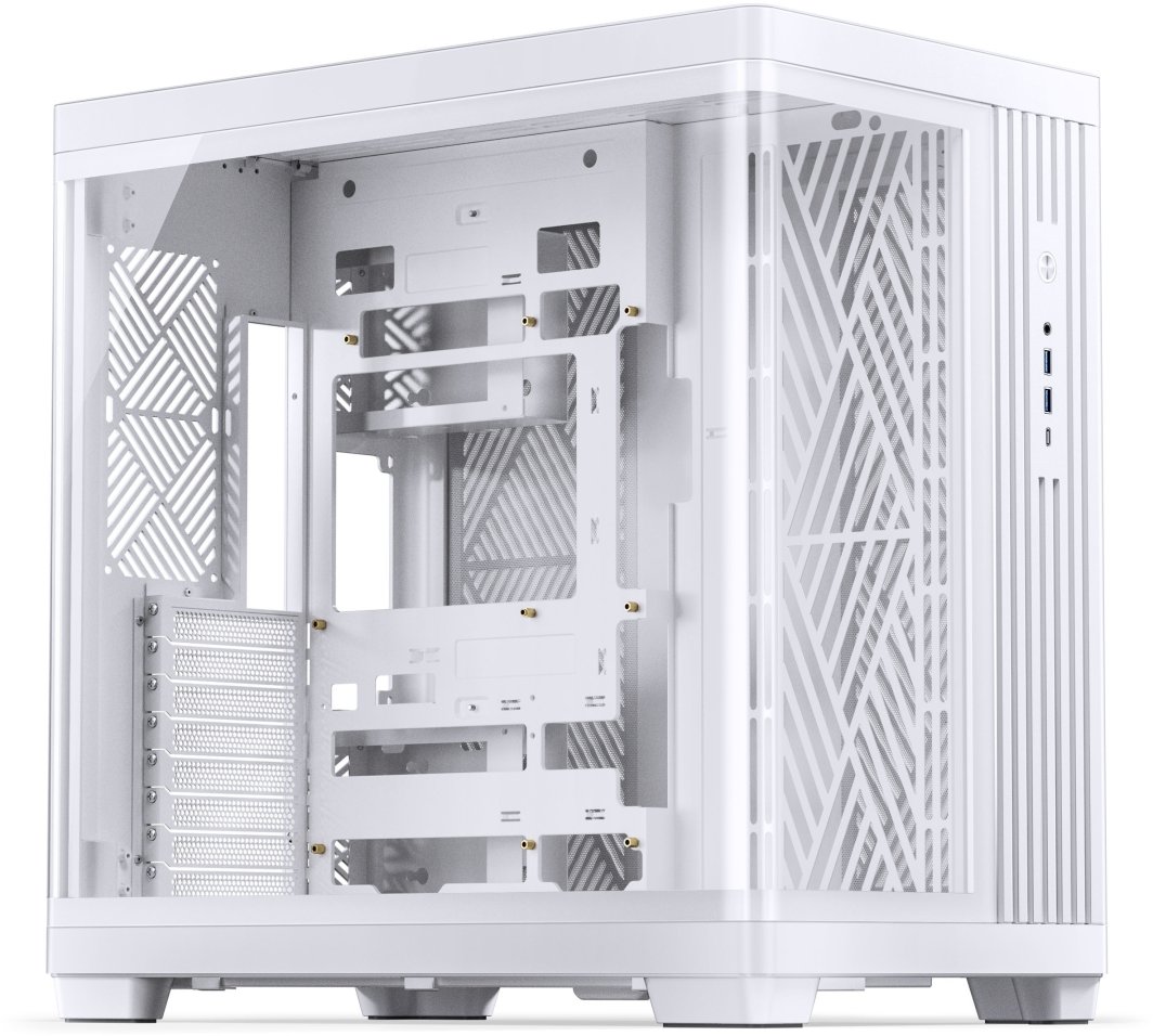 Obudowa Jonsbo TK-4 Biały (TK-4 WHITE)