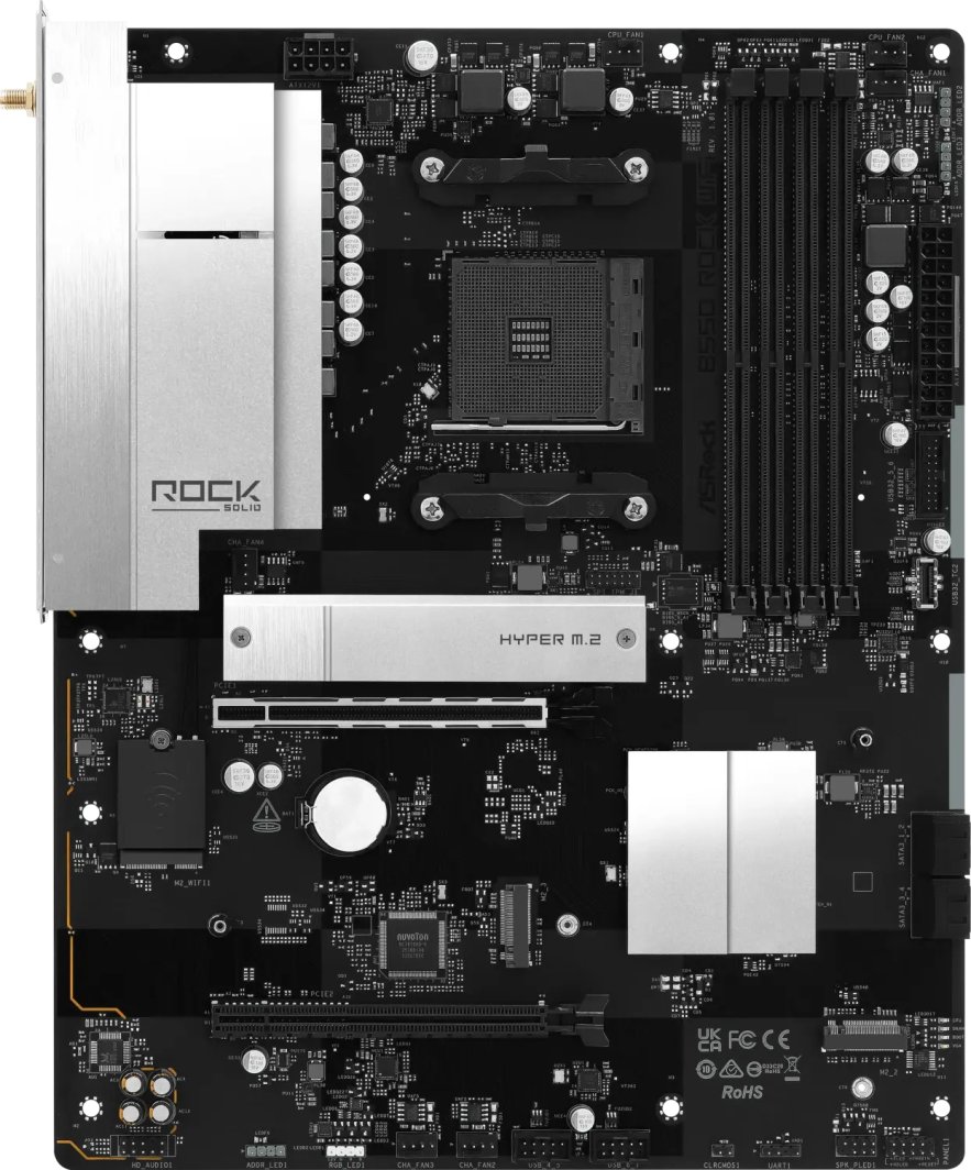 Płyta główna ASRock B550 ROCK WIFI