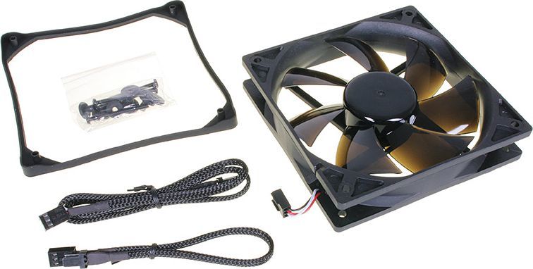 Wentylator Noiseblocker BlackSilent Pro Fan PL1 120mm (ITR-PL-1)