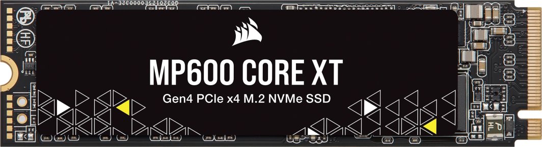 Dysk SSD Corsair MP600 CORE XT 2TB M.2 PCI Express 4.0 NVMe (CSSD-F2000GBMP600CXTR2)