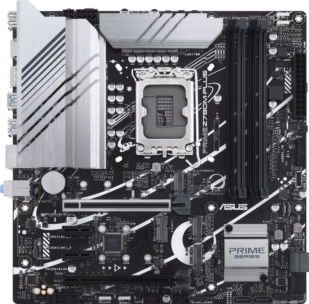 Płyta główna Asus PRIME Z790M-PLUS