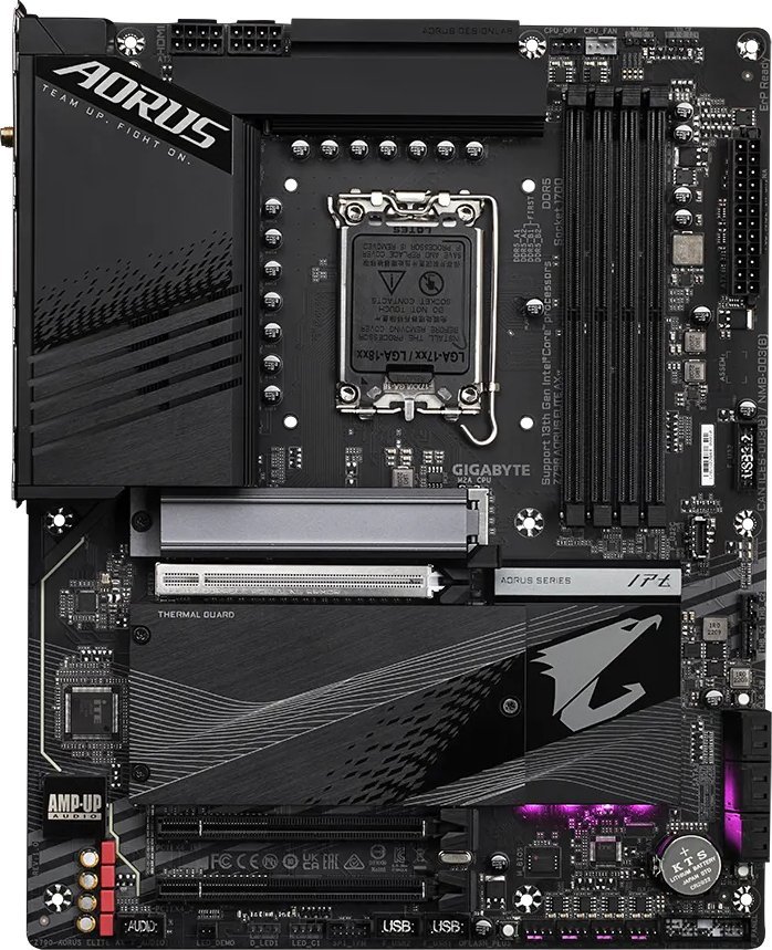 Płyta główna Gigabyte Z790 AORUS ELITE AX