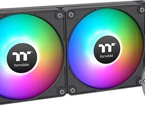 Chłodzenie wodne Thermaltake TH240 V2 Ultra EX ARGB LCD (CL-W414-PL12SW-A)