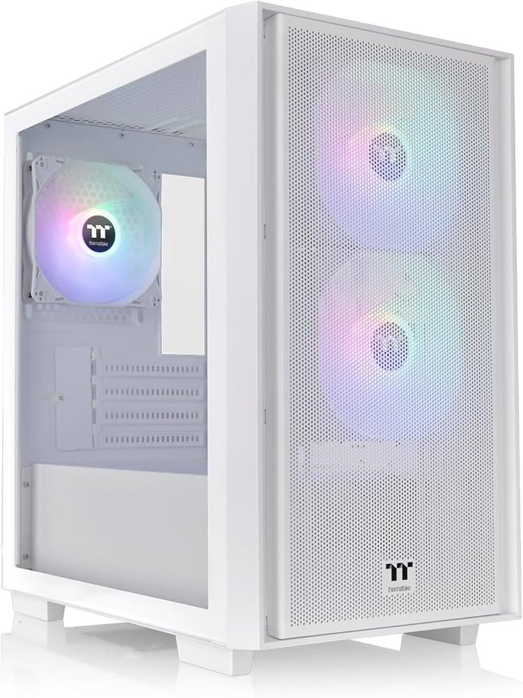 Obudowa Thermaltake Versa H16 TG ARGB biała (CA-1Y8-00S6WN-01)