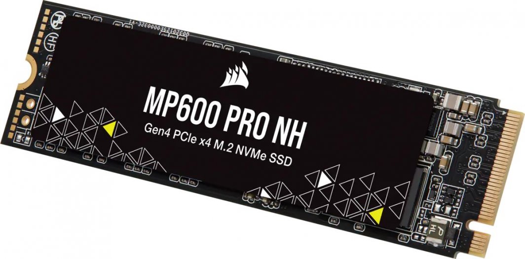 Dysk SSD Corsair MP600 Pro NH 4TB M.2 2280 PCI-E x4 Gen4 NVMe (CSSD-F4000GBMP600PNH)