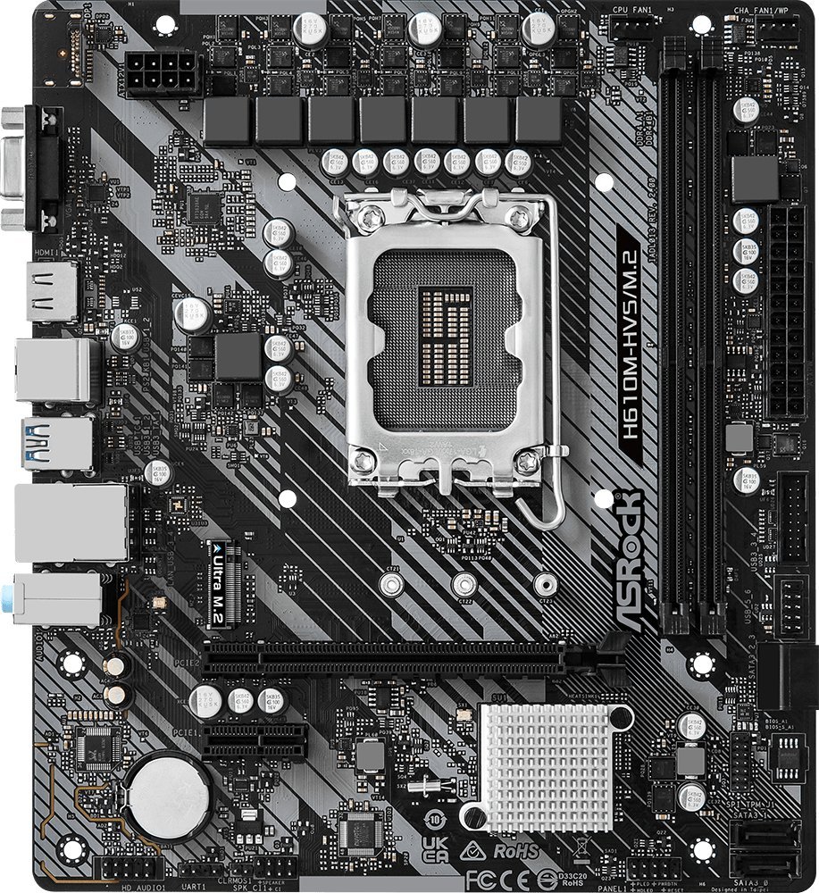 Płyta główna ASRock H610M-HVS/M.2 R2.0