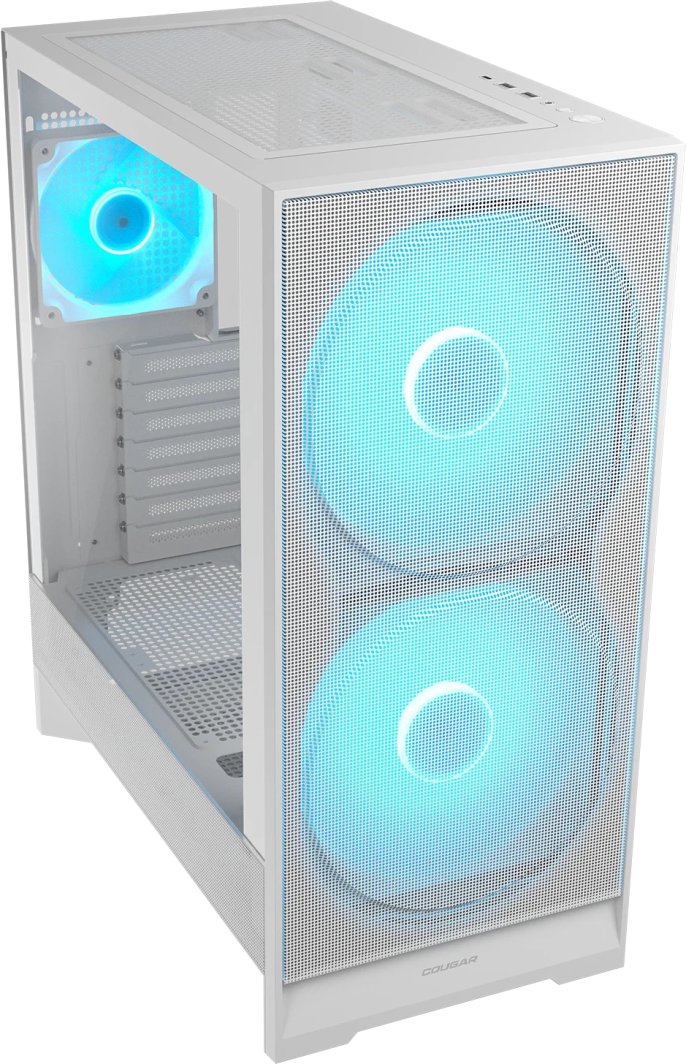 Obudowa Cougar Airface 180 ARGB Biały (CGR-5VA4W-RGB)
