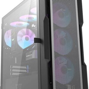 Obudowa Darkflash DK431 Mesh czarna