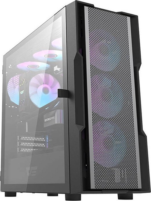 Obudowa Darkflash DK431 Mesh czarna