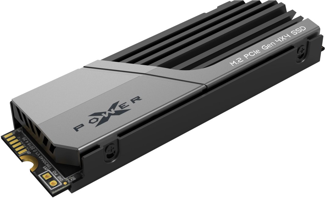 Dysk SSD Silicon Power XS75 1TB M.2 2280 PCIe Gen4x4 NVMe (SP01KGBP44XS75S5)