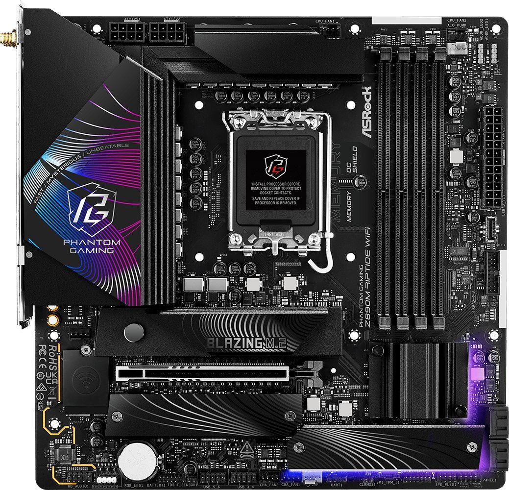 Płyta główna ASRock Z890M RIPTIDE WIFI