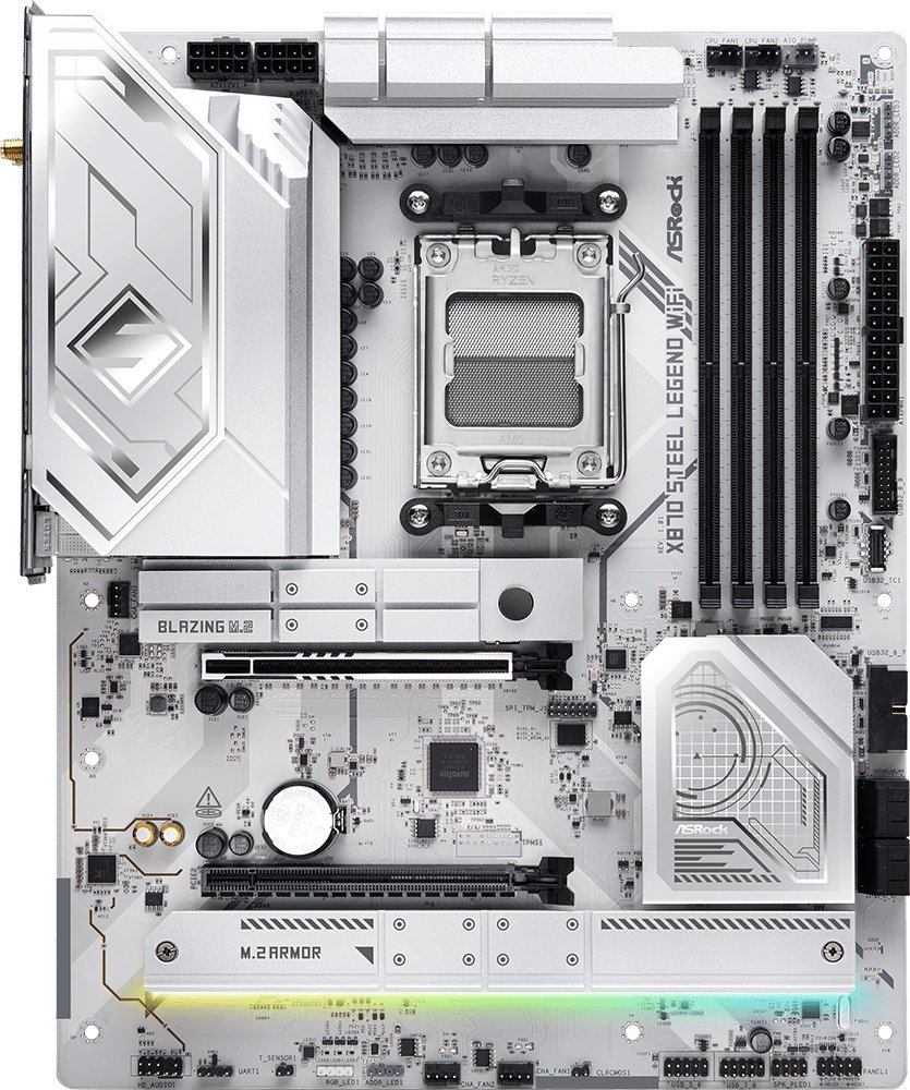 Płyta główna ASRock X870 STEEL LEGEND WIFI