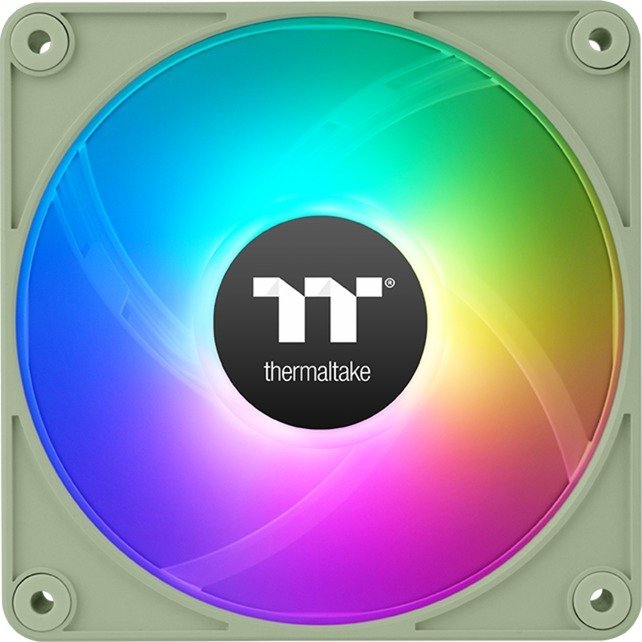 Wentylator Thermaltake CT120 EX ARGB Sync 3-pack zielony (CL-F196-PL12MG-A)