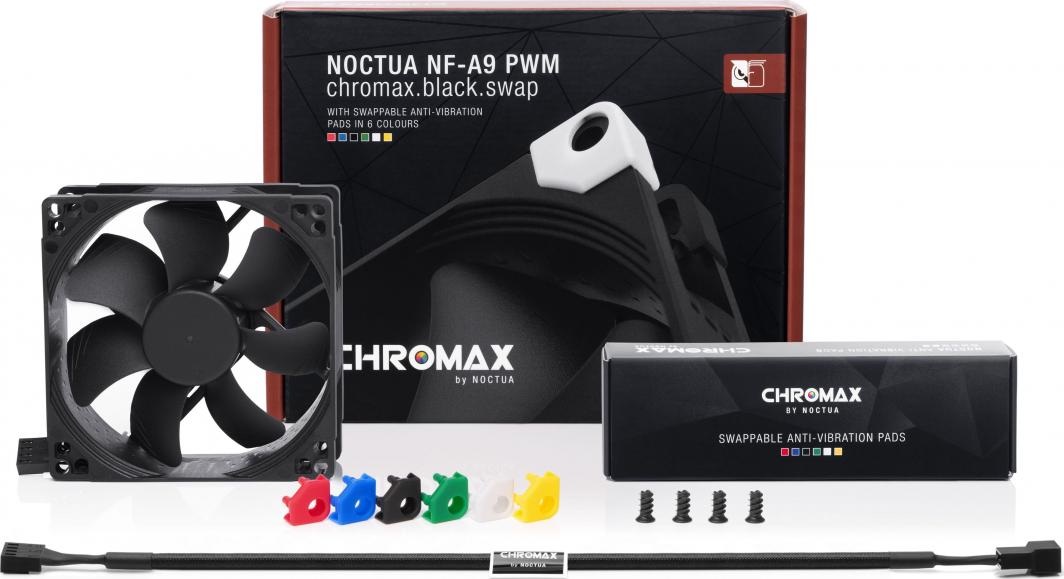 Wentylator Noctua NF-A9 PWM chromax.black.swap (NF-A9 PWM CH.BK.S)