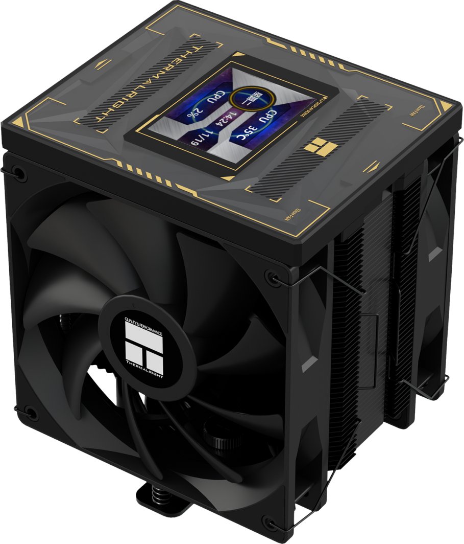 Chłodzenie CPU Thermalright Burst Assassin 120 Vision Black