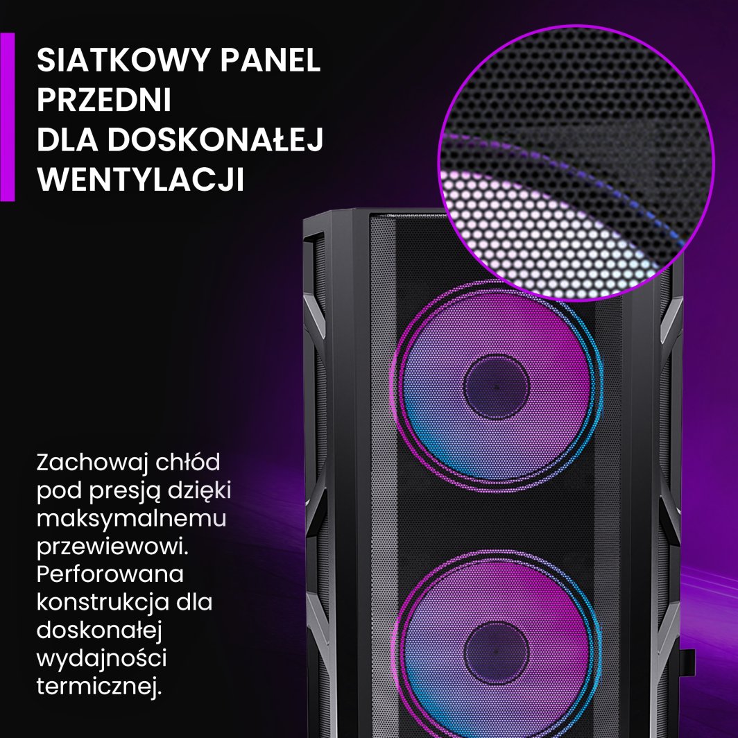Obudowa PREYON Nest Meshy+ (PRENMP04B)