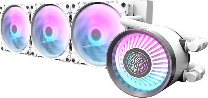 Chłodzenie wodne Darkflash DN 360 Białe