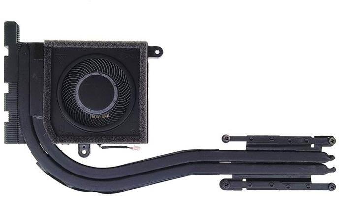 Chłodzenie CPU Dell 5420 (ASSY,HTSNK,UMA,W/FAN,5420)