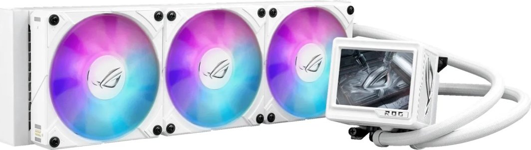 Chłodzenie wodne Asus ROG Ryujin III 360 ARGB Extreme White (90RC0132-M0EAY0)