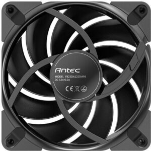 Wentylator Antec Tranquil 120 mm PWM Czarny (3 szt.) (0-761345-40030-5)