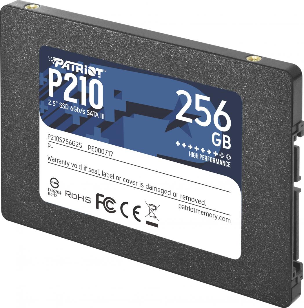 Dysk SSD Patriot P210 256GB 2.5" SATA III (P210S256G25)